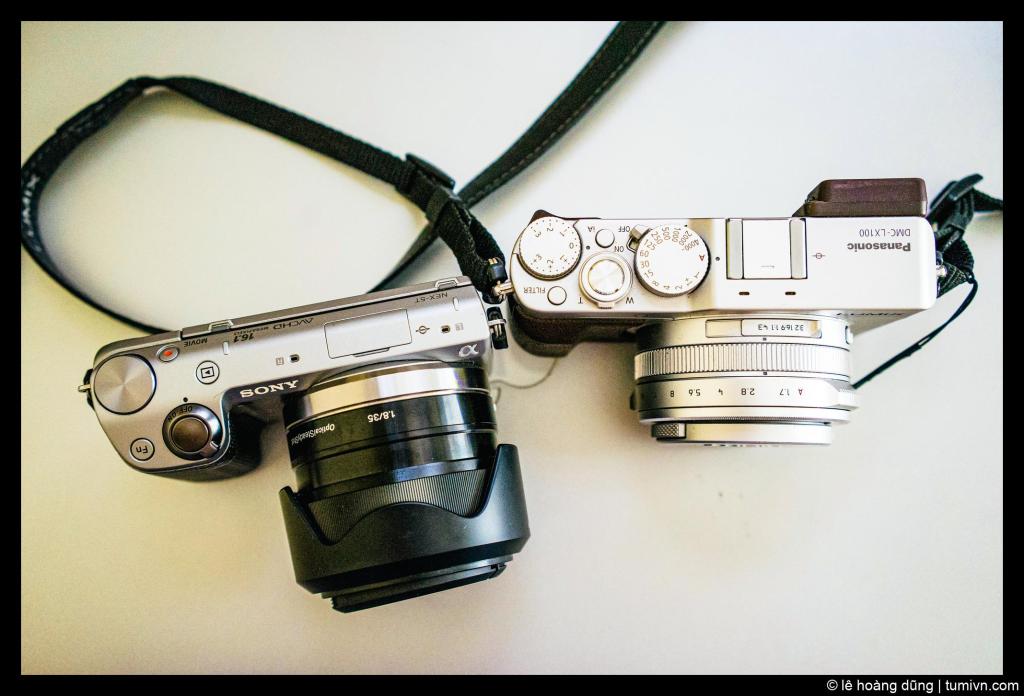 Những Chiếc Máy Ảnh Tôi Yêu – Sony&nbsp;NEX-5T