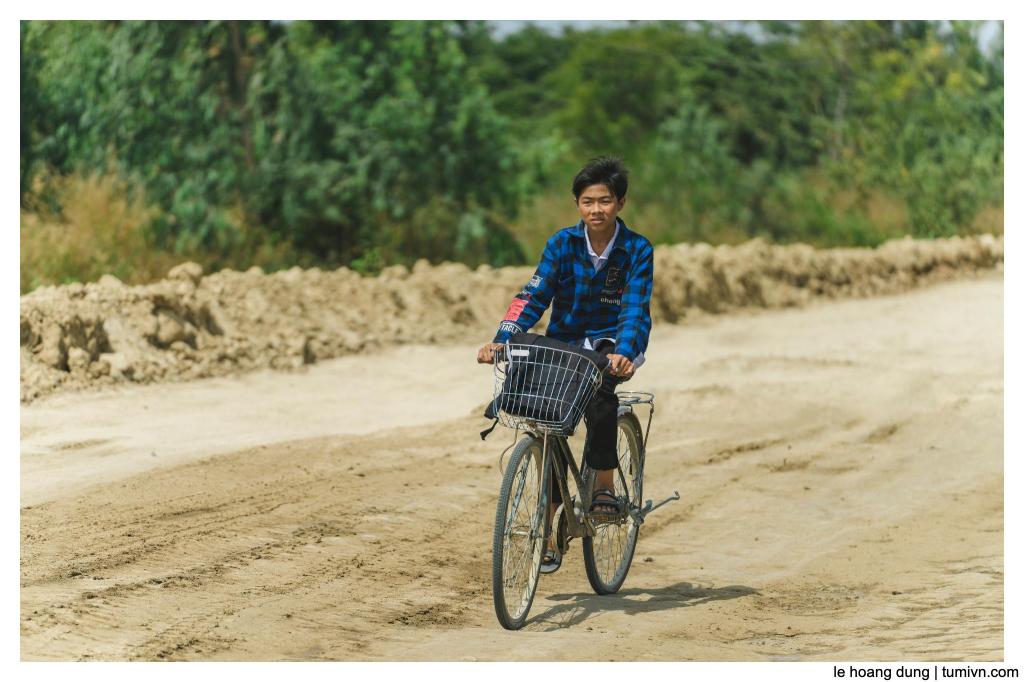 Chiếc Xe Đạp Của Ba&nbsp;Tôi